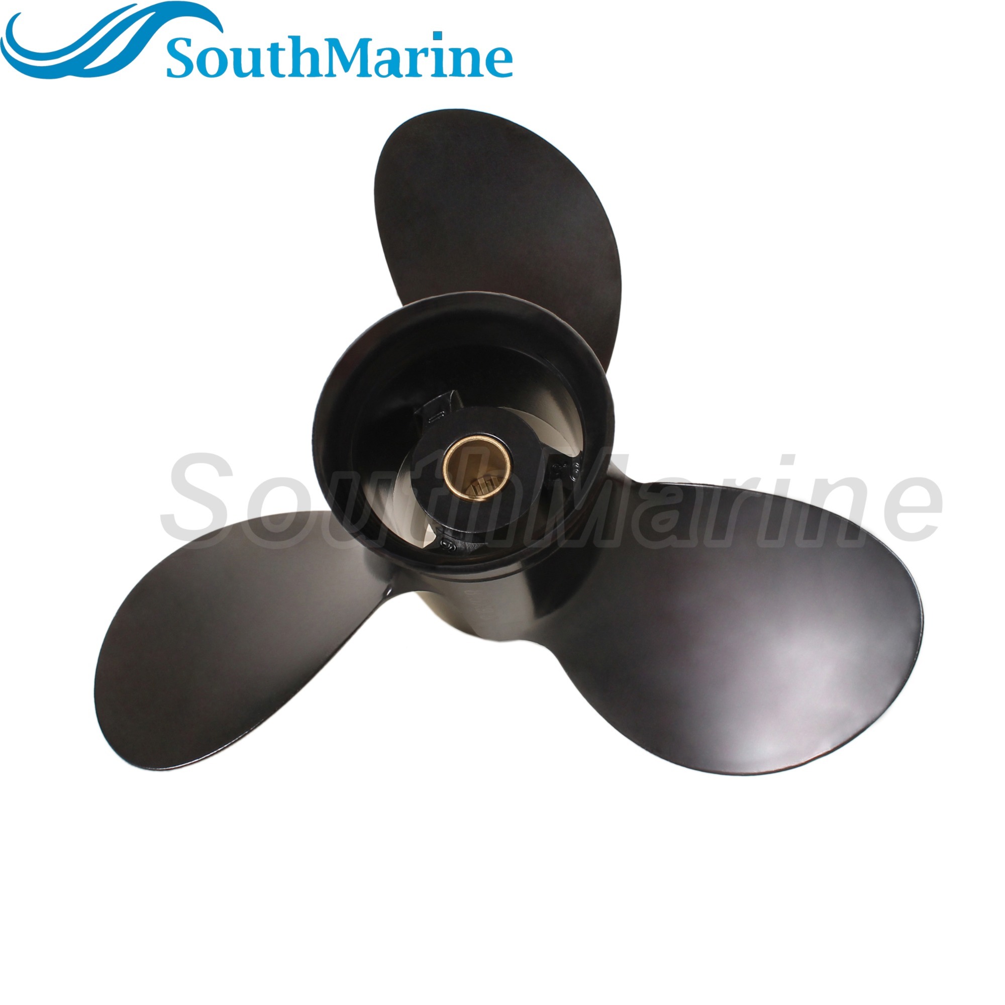 Boat Engine 8.9x9.5 3B2B64519-1 3B2B645191 Propeller for Tohatsu Nissan 8HP 9.8HP NSF MFS8/9.8 / 48-897620A10 for Mercury Marine