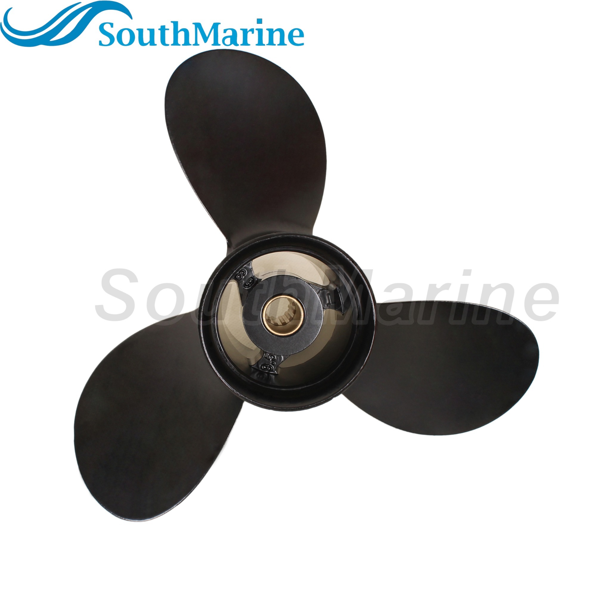 Boat Engine 8.9x9.5 3B2B64519-1 3B2B645191 Propeller for Tohatsu Nissan 8HP 9.8HP NSF MFS8/9.8 / 48-897620A10 for Mercury Marine