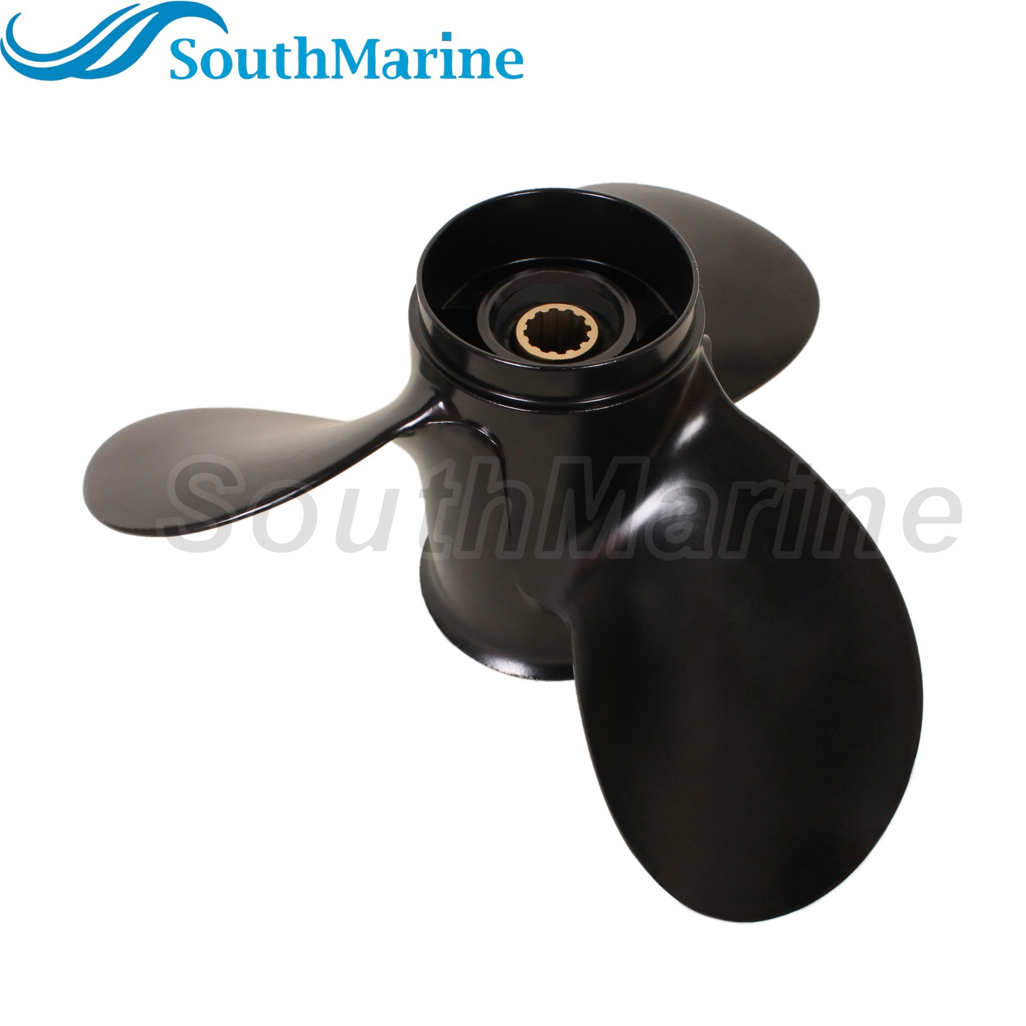 Boat Engine 8.9x9.5 3B2B64519-1 3B2B645191 Propeller for Tohatsu Nissan 8HP 9.8HP NSF MFS8/9.8 / 48-897620A10 for Mercury Marine