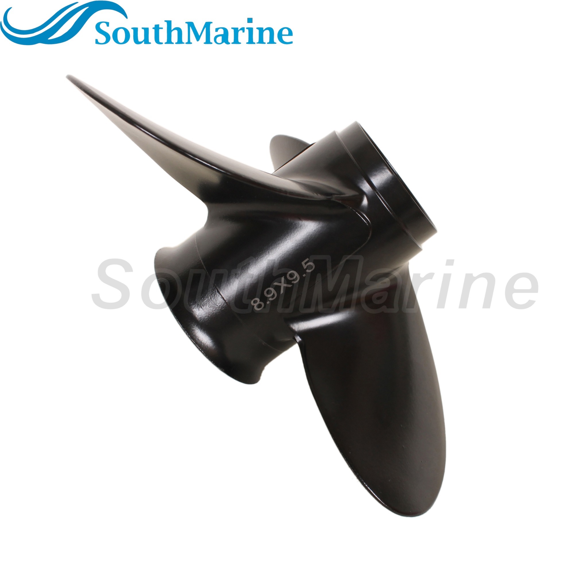Boat Engine 8.9x9.5 3B2B64519-1 3B2B645191 Propeller for Tohatsu Nissan 8HP 9.8HP NSF MFS8/9.8 / 48-897620A10 for Mercury Marine