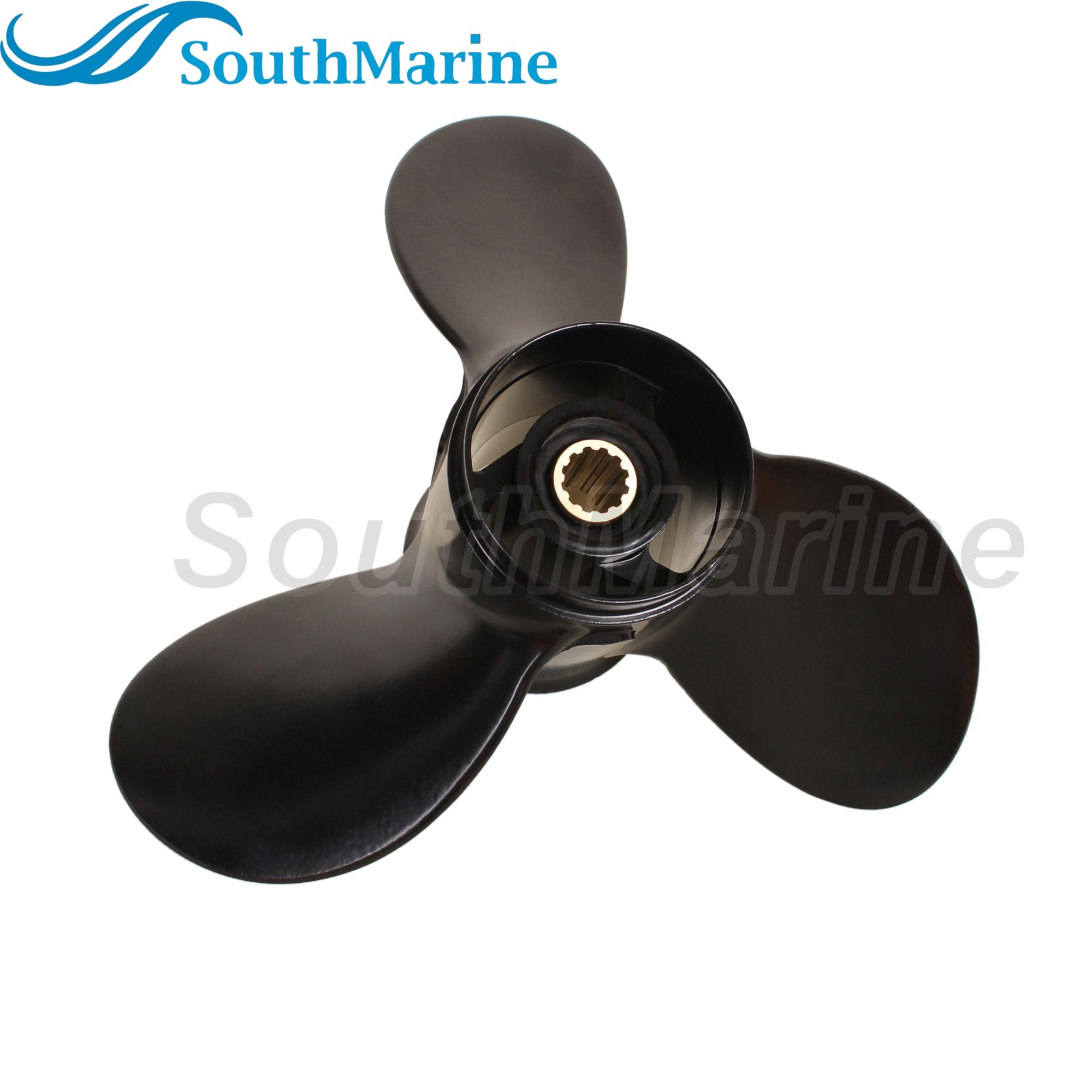 Boat Engine 8.9x9.5 3B2B64519-1 3B2B645191 Propeller for Tohatsu Nissan 8HP 9.8HP NSF MFS8/9.8 / 48-897620A10 for Mercury Marine