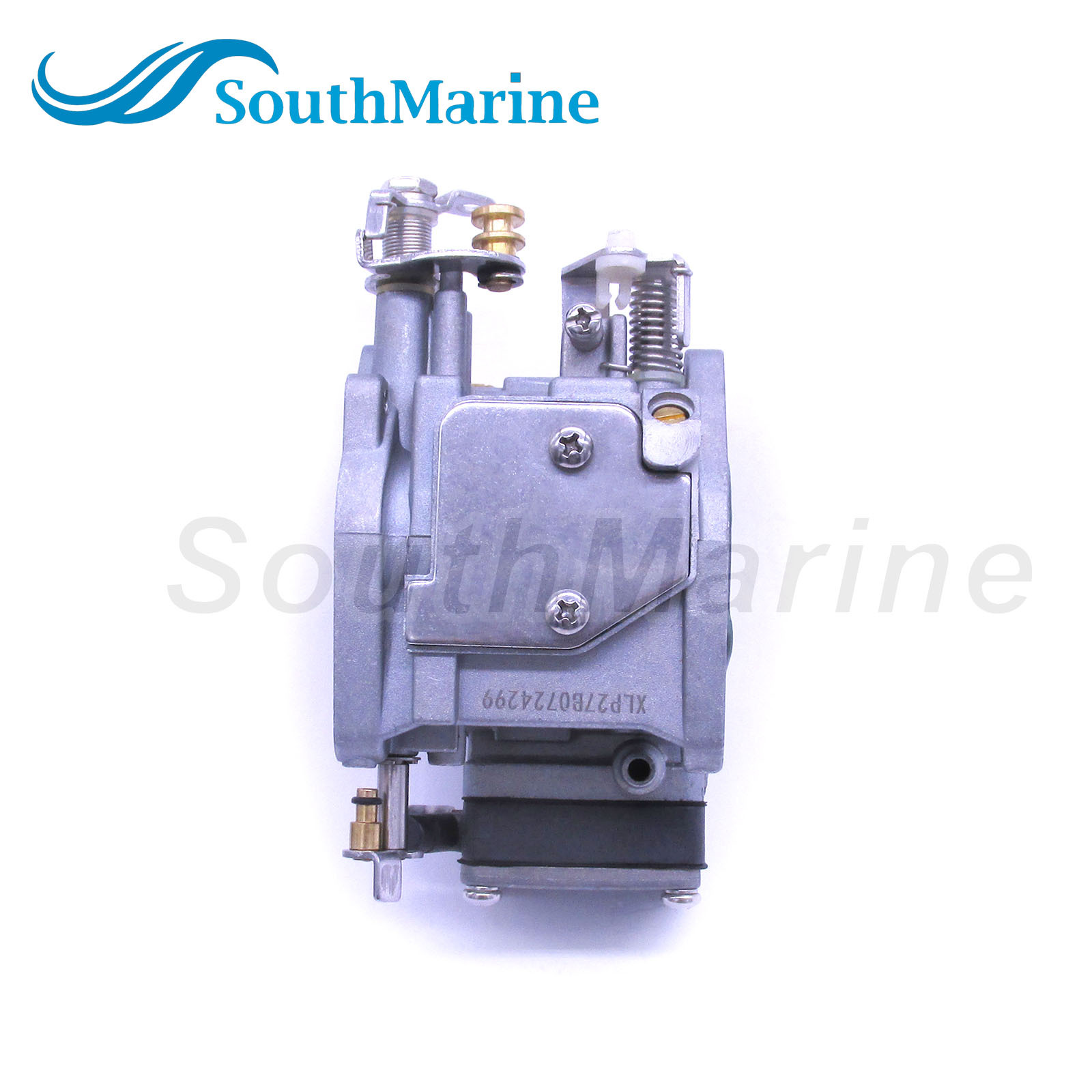 Boat Engine 3G2-03100-1/2/3 3G2031001M Carburetor Assy and 3G2-02414-1 3G2024141M Gasket for Tohatsu Nissan 9.9-18HP NS M9.9D2 M15D2 M18E2 Outboard
