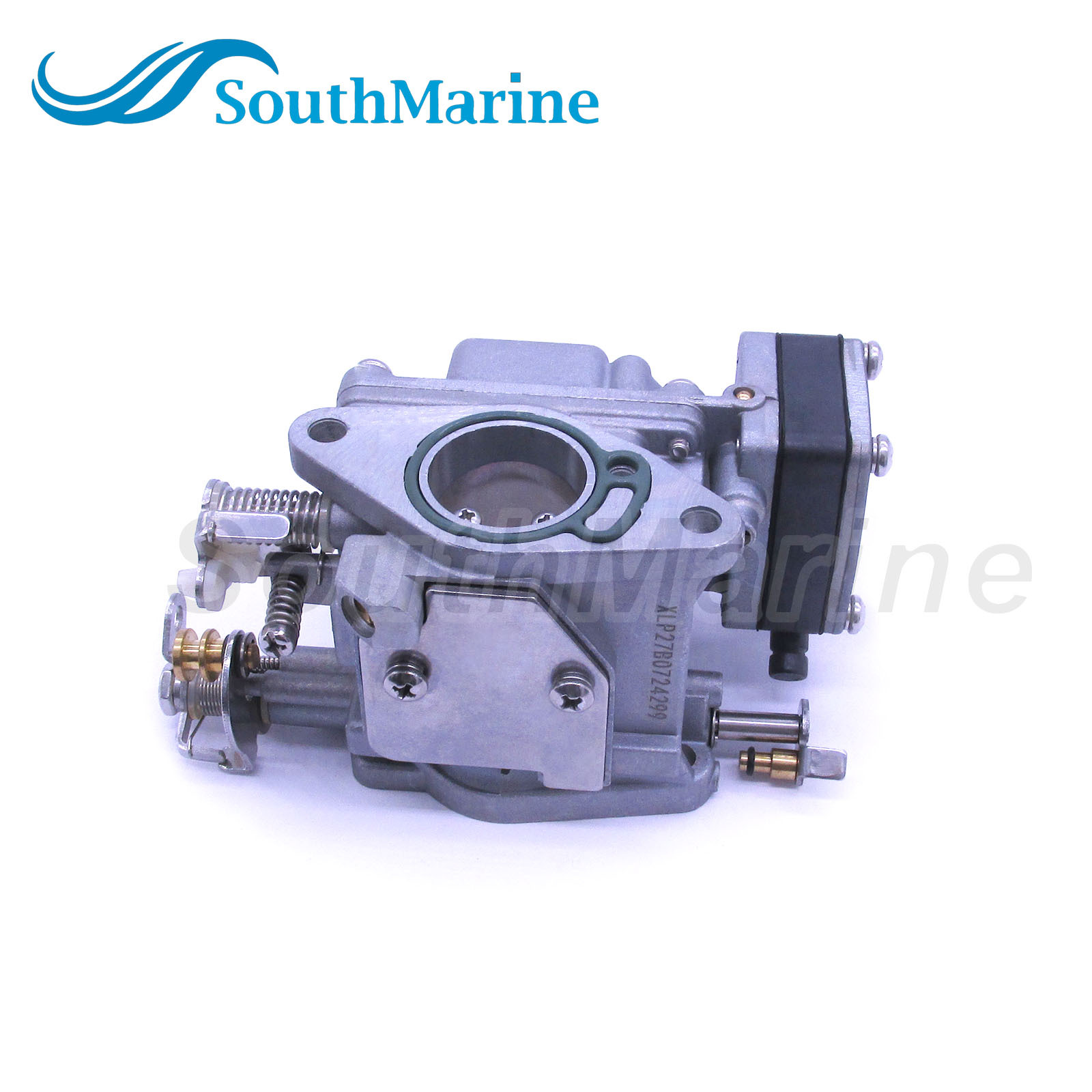 Boat Engine 3G2-03100-1/2/3 3G2031001M Carburetor Assy and 3G2-02414-1 3G2024141M Gasket for Tohatsu Nissan 9.9-18HP NS M9.9D2 M15D2 M18E2 Outboard