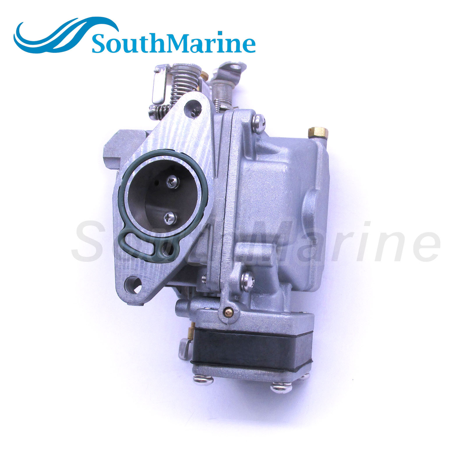 Boat Engine 3G2-03100-1/2/3 3G2031001M Carburetor Assy and 3G2-02414-1 3G2024141M Gasket for Tohatsu Nissan 9.9-18HP NS M9.9D2 M15D2 M18E2 Outboard