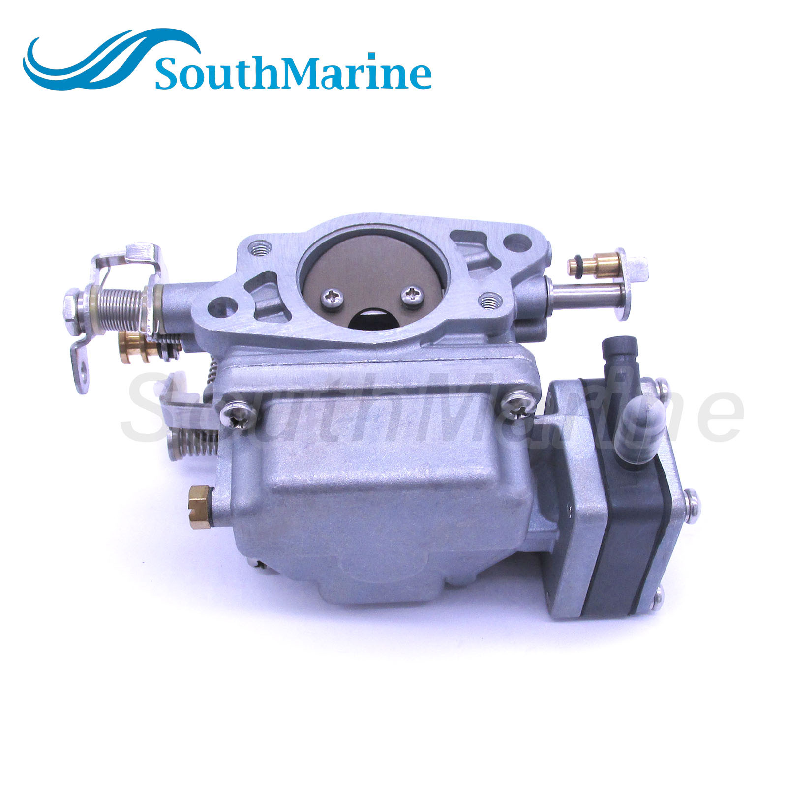 Boat Engine 3G2-03100-1/2/3 3G2031001M Carburetor Assy and 3G2-02414-1 3G2024141M Gasket for Tohatsu Nissan 9.9-18HP NS M9.9D2 M15D2 M18E2 Outboard