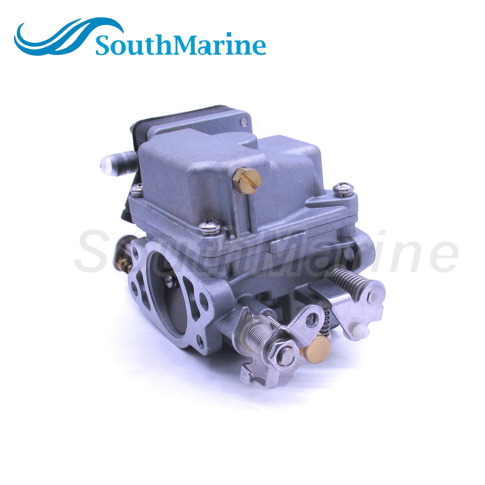 Boat Engine 3G2-03100-1/2/3 3G2031001M Carburetor Assy and 3G2-02414-1 3G2024141M Gasket for Tohatsu Nissan 9.9-18HP NS M9.9D2 M15D2 M18E2 Outboard