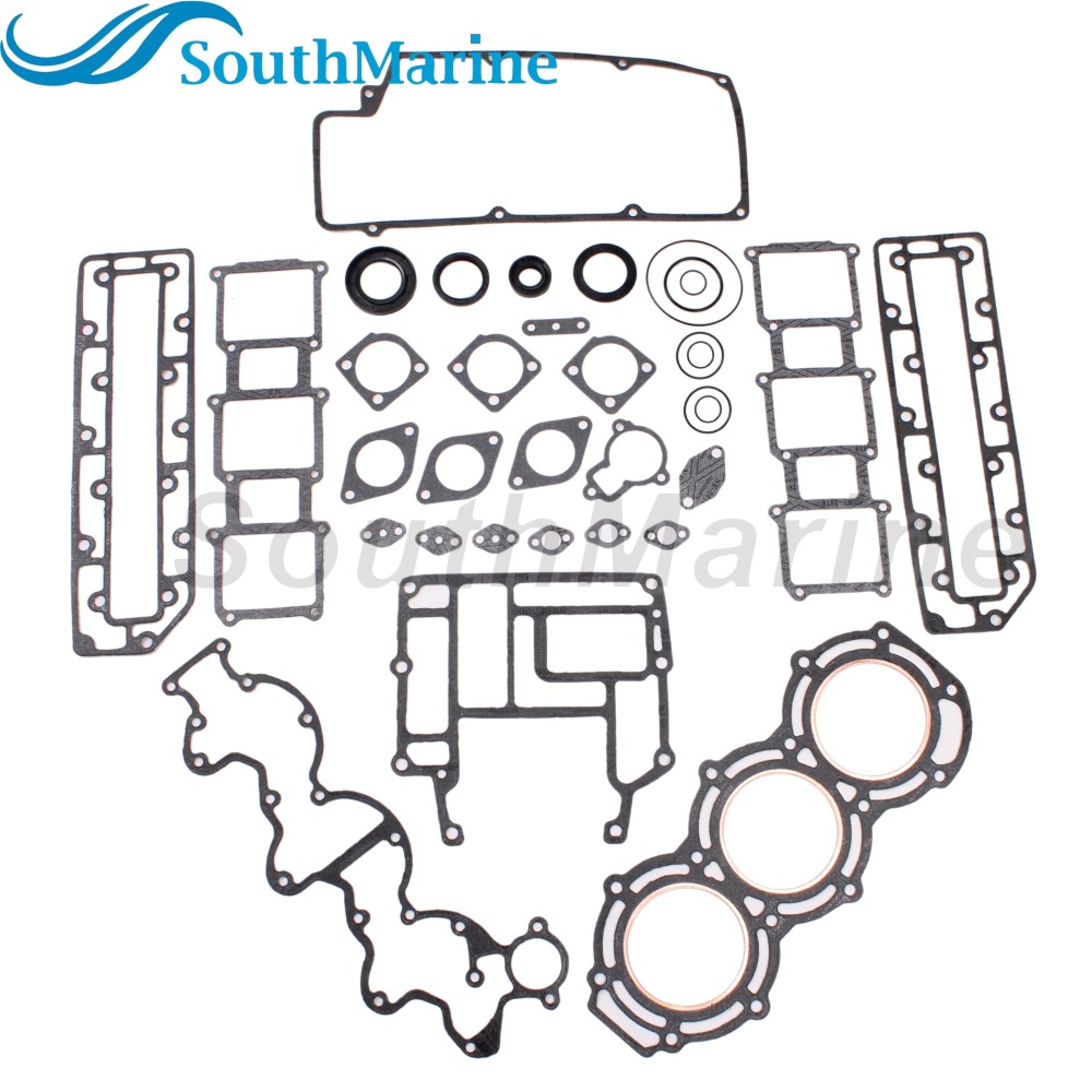 Boat Engine 3B7-87121-1 3B7871211 3B7871211M Power Head Gakset Set Kit for Tohatsu for Nissan 80HP 90HP