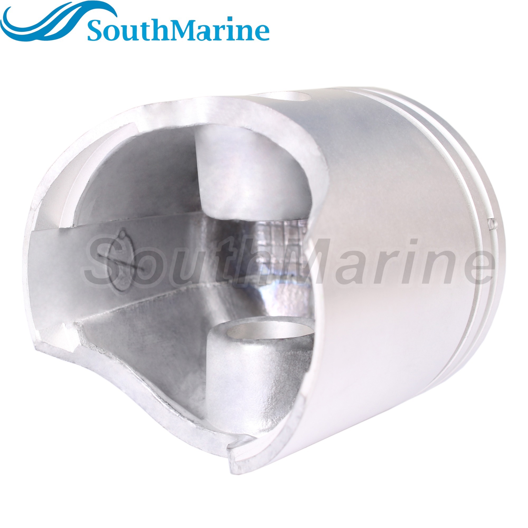 Boat Engine 6E7-11636-00 18-3978 Piston Set & 682-11610-21 20 Ring for Yamaha / 761-8023T 8023M 39-15322T for Mercury 9.9HP 15HP