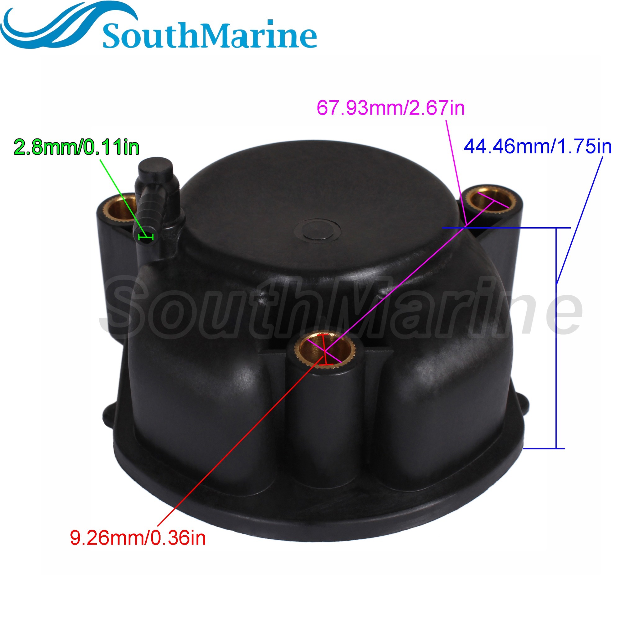 Boat Engine 0984744 984744 778042 18-3206Water Pump Housing for Evinrude Johnson OMC BRP Cobra Sterndrives
