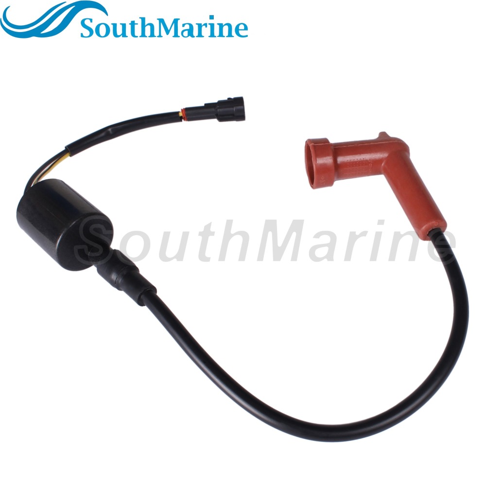 Boat Engine 339-858942T1 Ignition Coil for Mercury Quicksilver Mariner Ouboard Motor 30HP 40HP