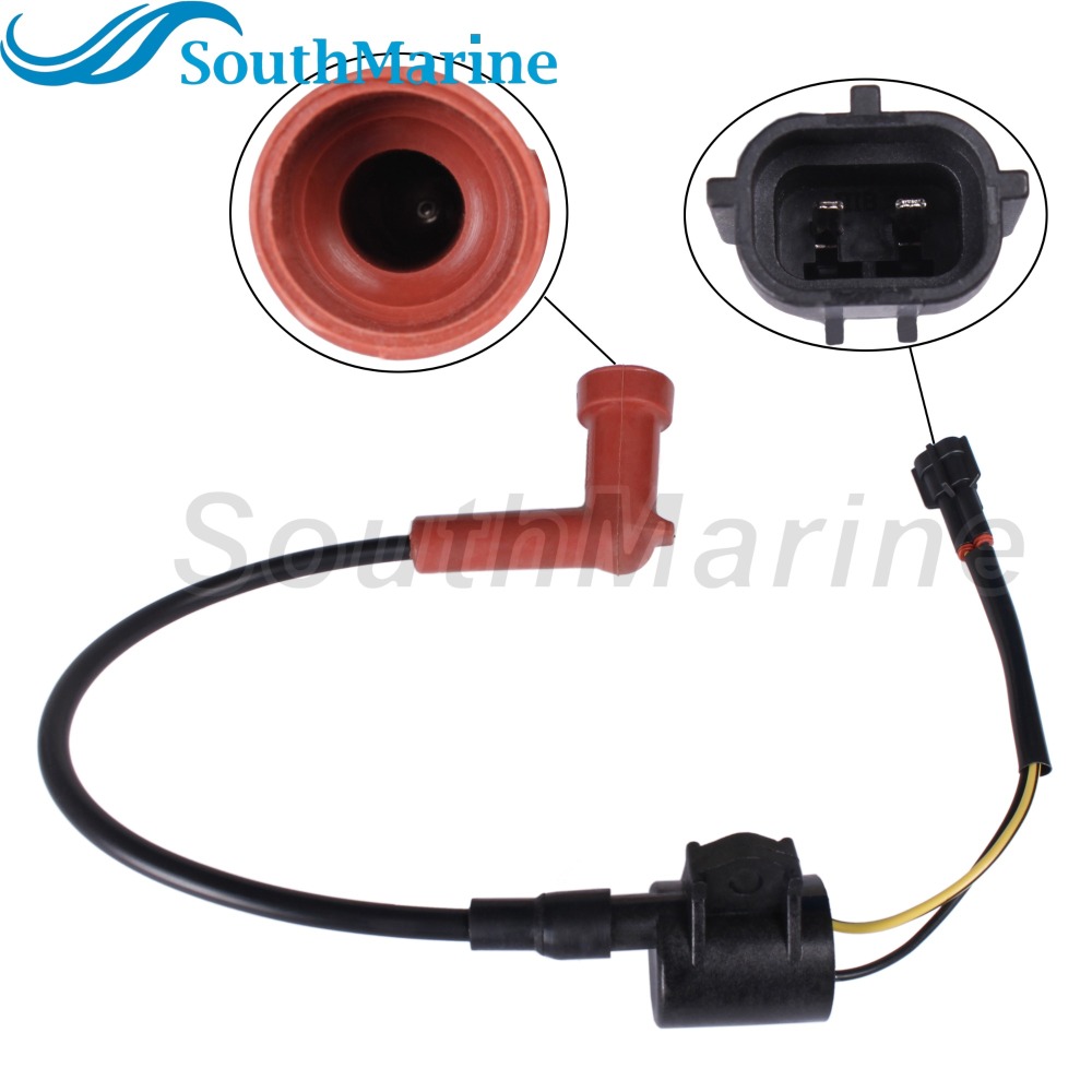 Boat Engine 339-858942T1 Ignition Coil for Mercury Quicksilver Mariner Ouboard Motor 30HP 40HP