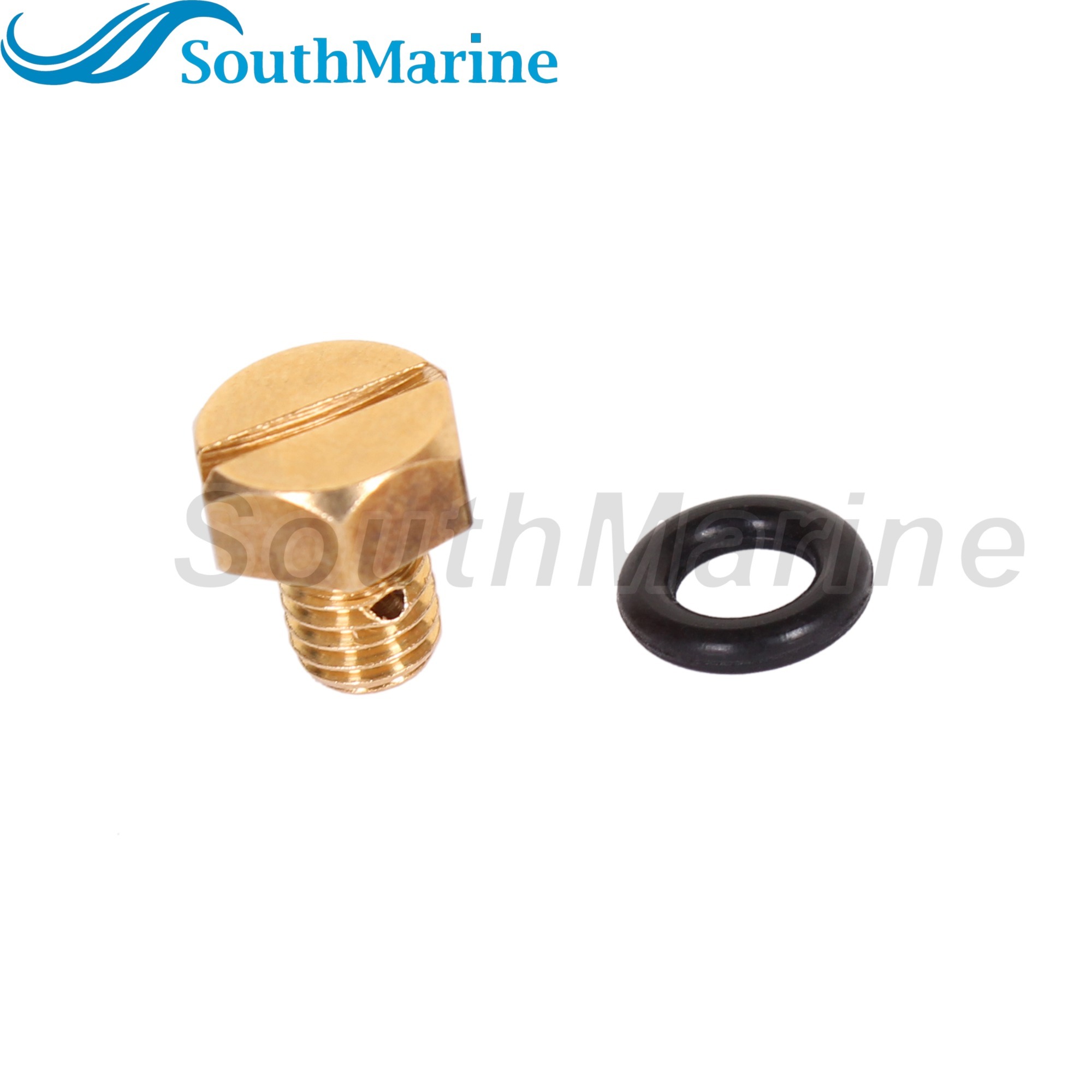Boat Motor 66T-14991-00 Carb Carburetor Float Bowl Drain Screw with O-ring for Yamaha 4HP 6HP 8HP 9.9HP