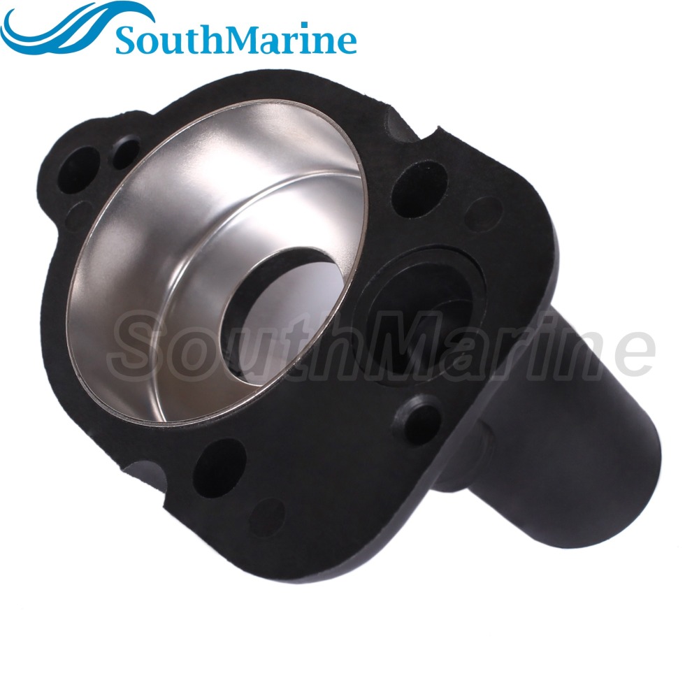 Boat Engine 46-48746A1 48746A3 77822A1 18-3118 Water Pump Body Housing w/Insert 48753 18-3115 for Mercury Quicksilver 40HP-70HP