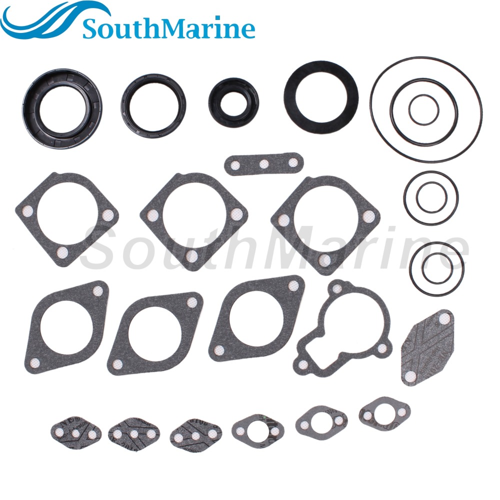 Boat Engine 3B7-87121-1 3B7871211 3B7871211M Power Head Gakset Set Kit for Tohatsu for Nissan 80HP 90HP