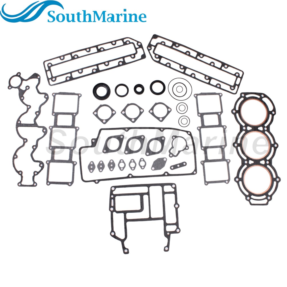 Boat Engine 3B7-87121-1 3B7871211 3B7871211M Power Head Gakset Set Kit for Tohatsu for Nissan 80HP 90HP