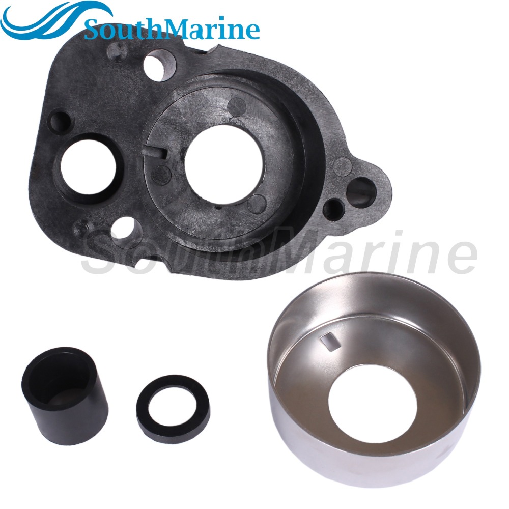 Boat Engine 46-48746A1 48746A3 77822A1 18-3118 Water Pump Body Housing w/Insert 48753 18-3115 for Mercury Quicksilver 40HP-70HP