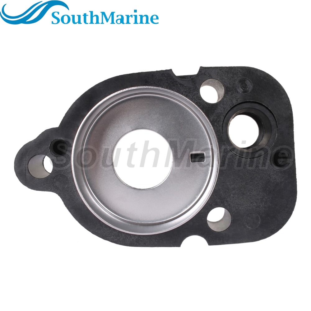 Boat Engine 46-48746A1 48746A3 77822A1 18-3118 Water Pump Body Housing w/Insert 48753 18-3115 for Mercury Quicksilver 40HP-70HP