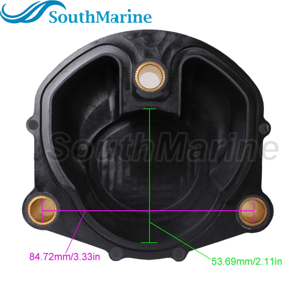 Boat Engine 0984744 984744 778042 18-3206Water Pump Housing for Evinrude Johnson OMC BRP Cobra Sterndrives