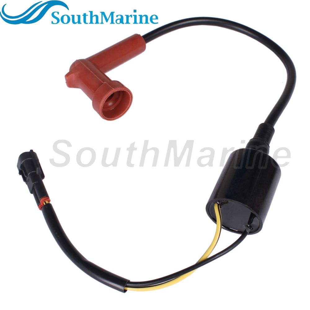 Boat Engine 339-858942T1 Ignition Coil for Mercury Quicksilver Mariner Ouboard Motor 30HP 40HP