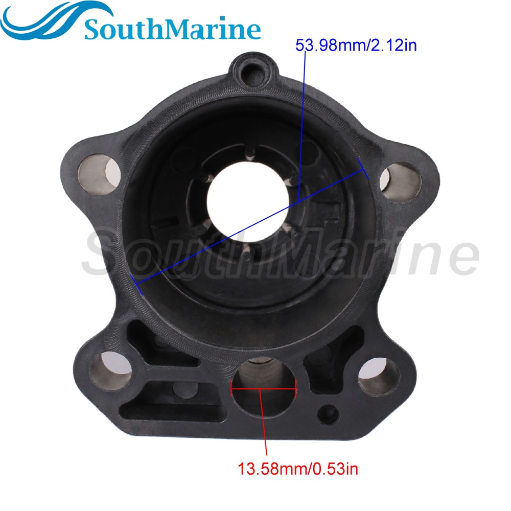 Boat Engine 67F-44311-00 67F-44311-01 67F-44311-10 67F-44311-11 Water Pump Housing for Yamaha 75HP 80HP 90HP 100HP