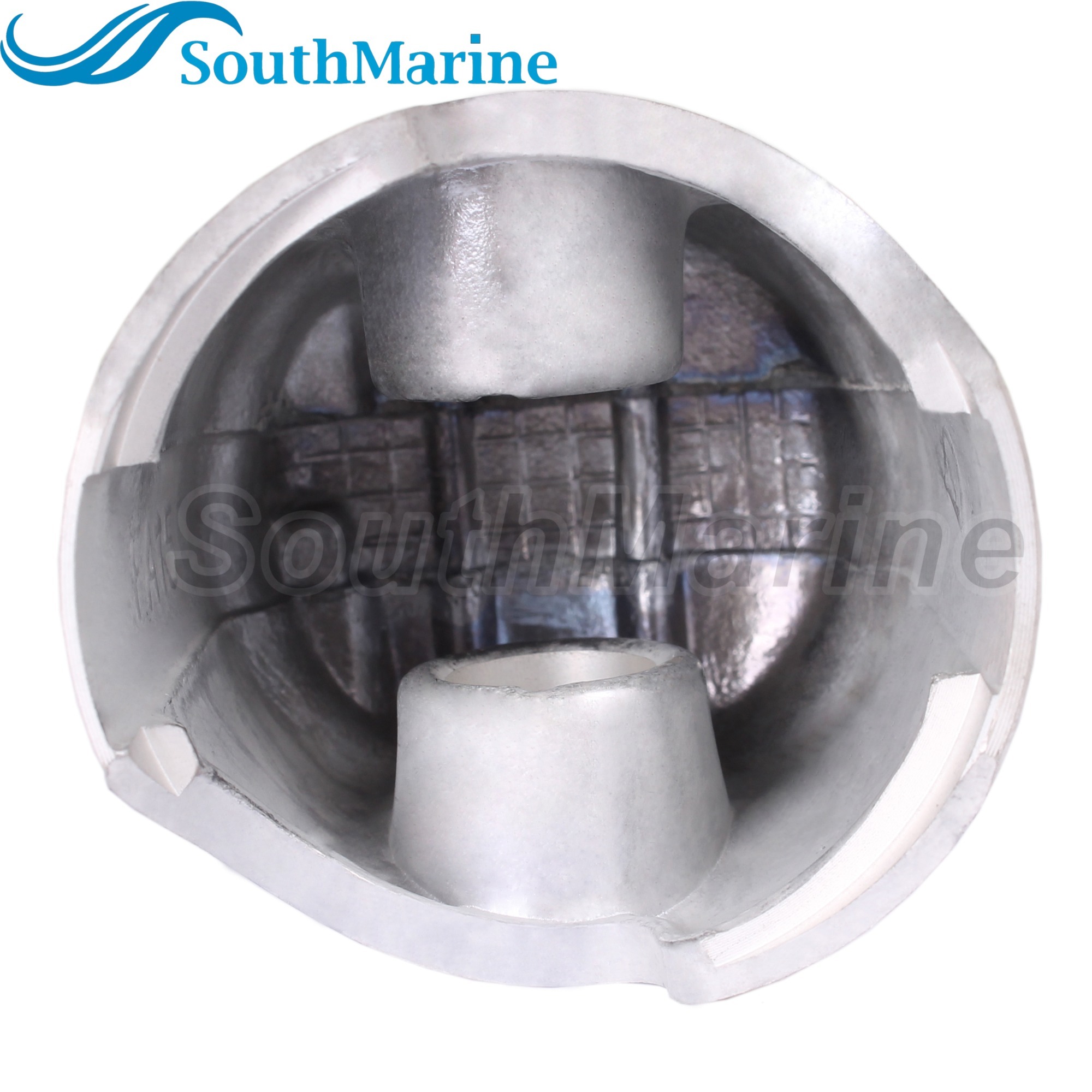 Boat Engine 6E7-11636-00 18-3978 Piston Set & 682-11610-21 20 Ring for Yamaha / 761-8023T 8023M 39-15322T for Mercury 9.9HP 15HP
