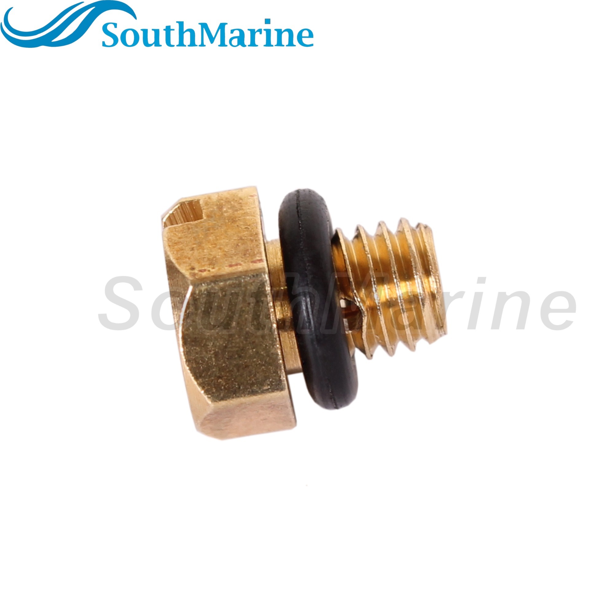 Boat Motor 66T-14991-00 Carb Carburetor Float Bowl Drain Screw with O-ring for Yamaha 4HP 6HP 8HP 9.9HP