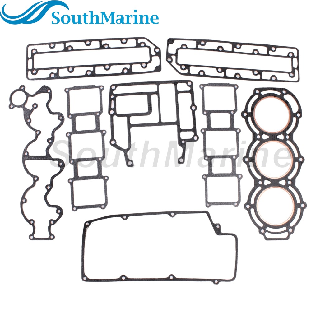 Boat Engine 3B7-87121-1 3B7871211 3B7871211M Power Head Gakset Set Kit for Tohatsu for Nissan 80HP 90HP