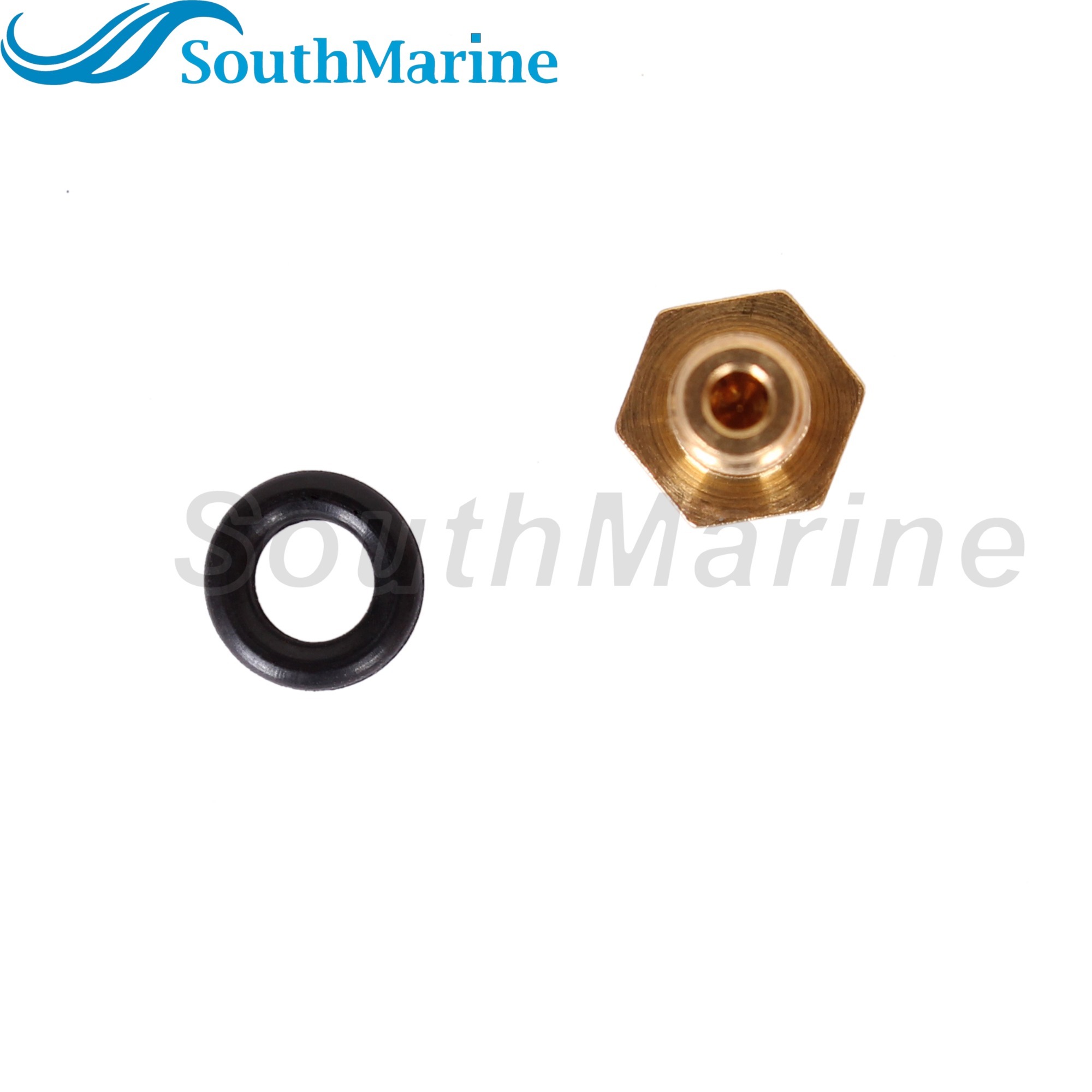 Boat Motor 66T-14991-00 Carb Carburetor Float Bowl Drain Screw with O-ring for Yamaha 4HP 6HP 8HP 9.9HP