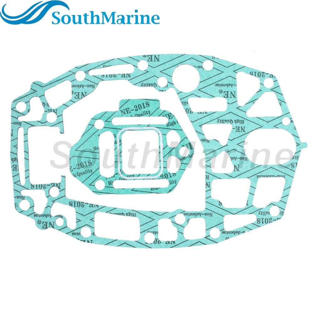 Boat Motor 6H4-W0001-20 6H4-W0001-21 6H4-W0001-C0 18-2792 Lower Unit Gasket Seal Kit for Yamaha 40HP 50HP