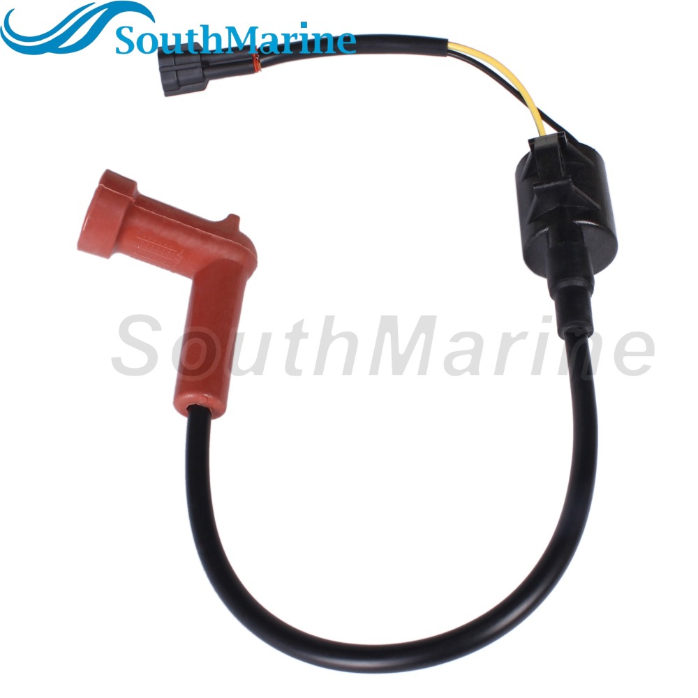 Boat Engine 339-858942T1 Ignition Coil for Mercury Quicksilver Mariner Ouboard Motor 30HP 40HP
