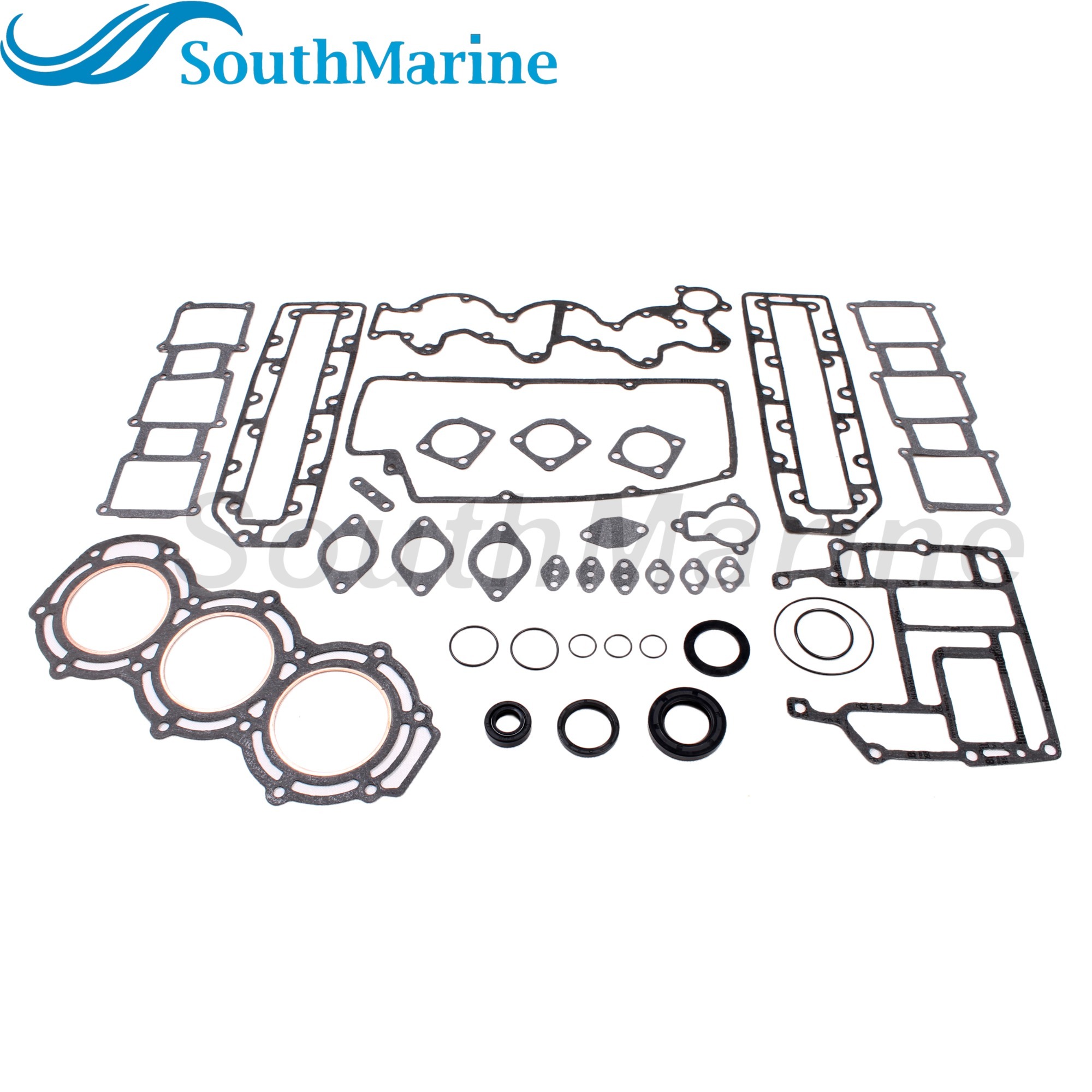 Boat Engine 3B7-87121-1 3B7871211 3B7871211M Power Head Gakset Set Kit for Tohatsu for Nissan 80HP 90HP