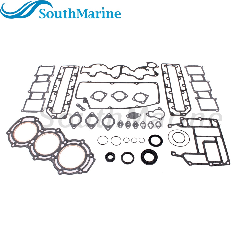 Boat Engine 3B7-87121-1 3B7871211 3B7871211M Power Head Gakset Set Kit for Tohatsu for Nissan 80HP 90HP