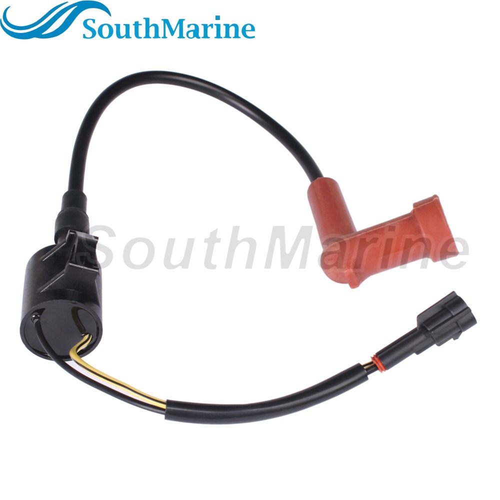 Boat Engine 339-858942T1 Ignition Coil for Mercury Quicksilver Mariner Ouboard Motor 30HP 40HP