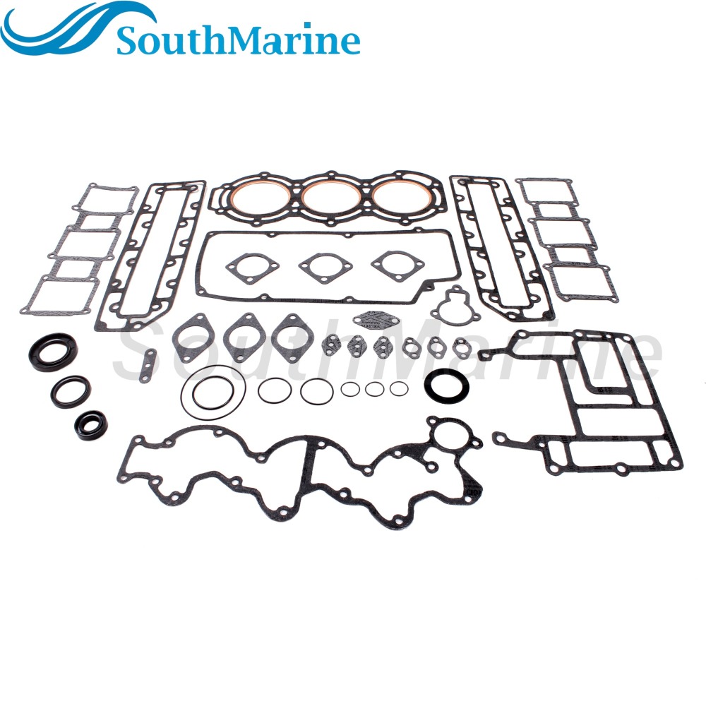 Boat Engine 3B7-87121-1 3B7871211 3B7871211M Power Head Gakset Set Kit for Tohatsu for Nissan 80HP 90HP