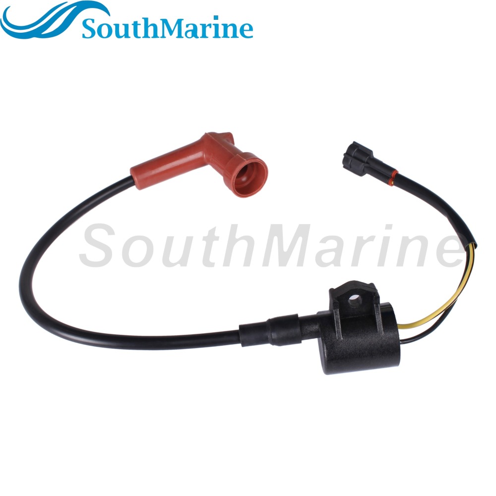 Boat Engine 339-858942T1 Ignition Coil for Mercury Quicksilver Mariner Ouboard Motor 30HP 40HP