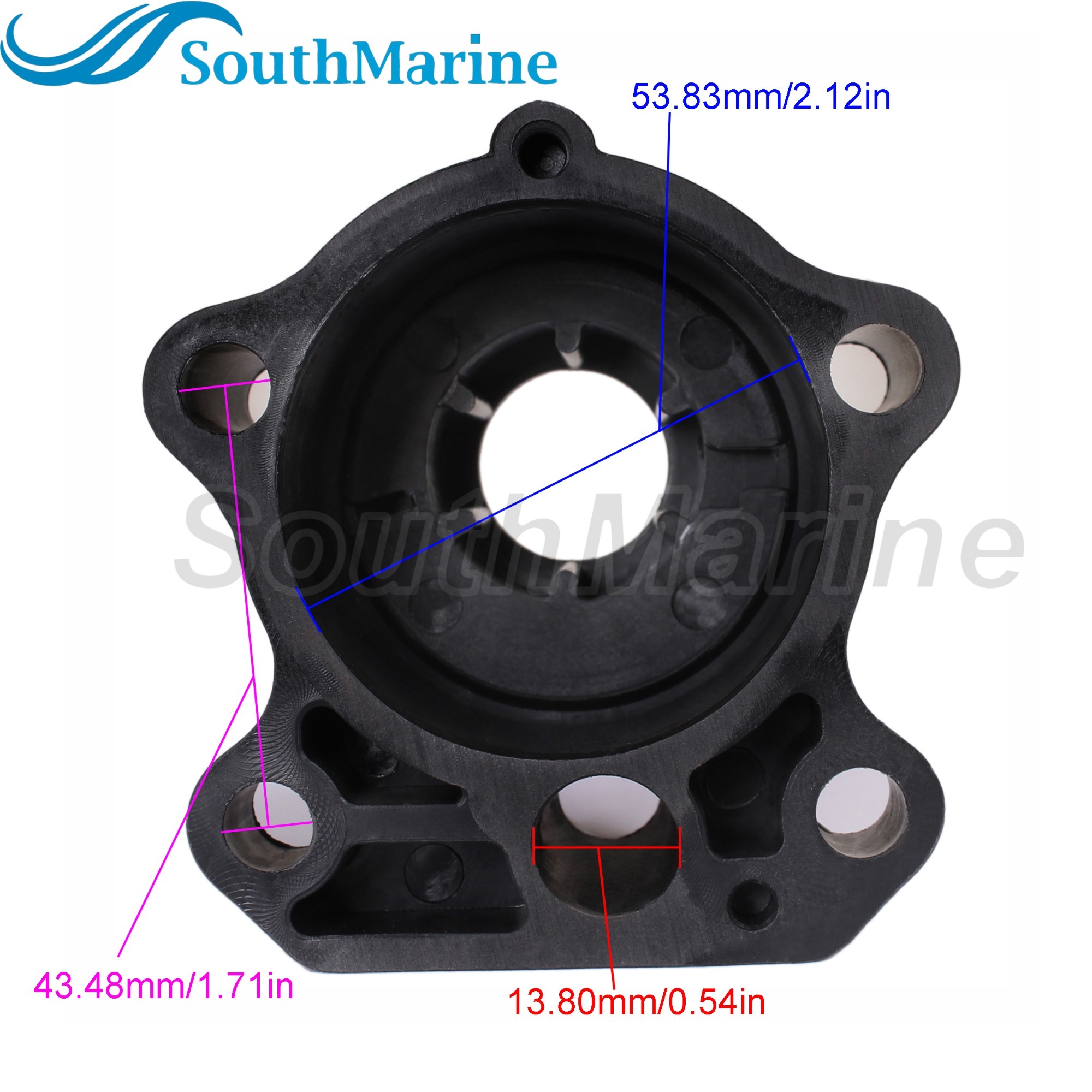 Boat Engine Outboard Engine 688-44311-01 18-3171 Water Pump Housing for Yamaha 70HP 75HP 80HP 90HP 115HP
