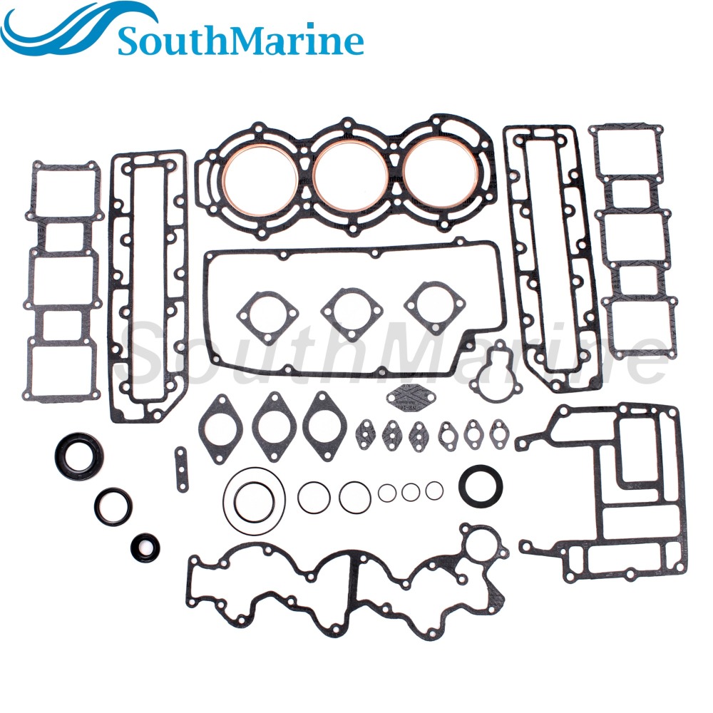 Boat Engine 3B7-87121-1 3B7871211 3B7871211M Power Head Gakset Set Kit for Tohatsu for Nissan 80HP 90HP