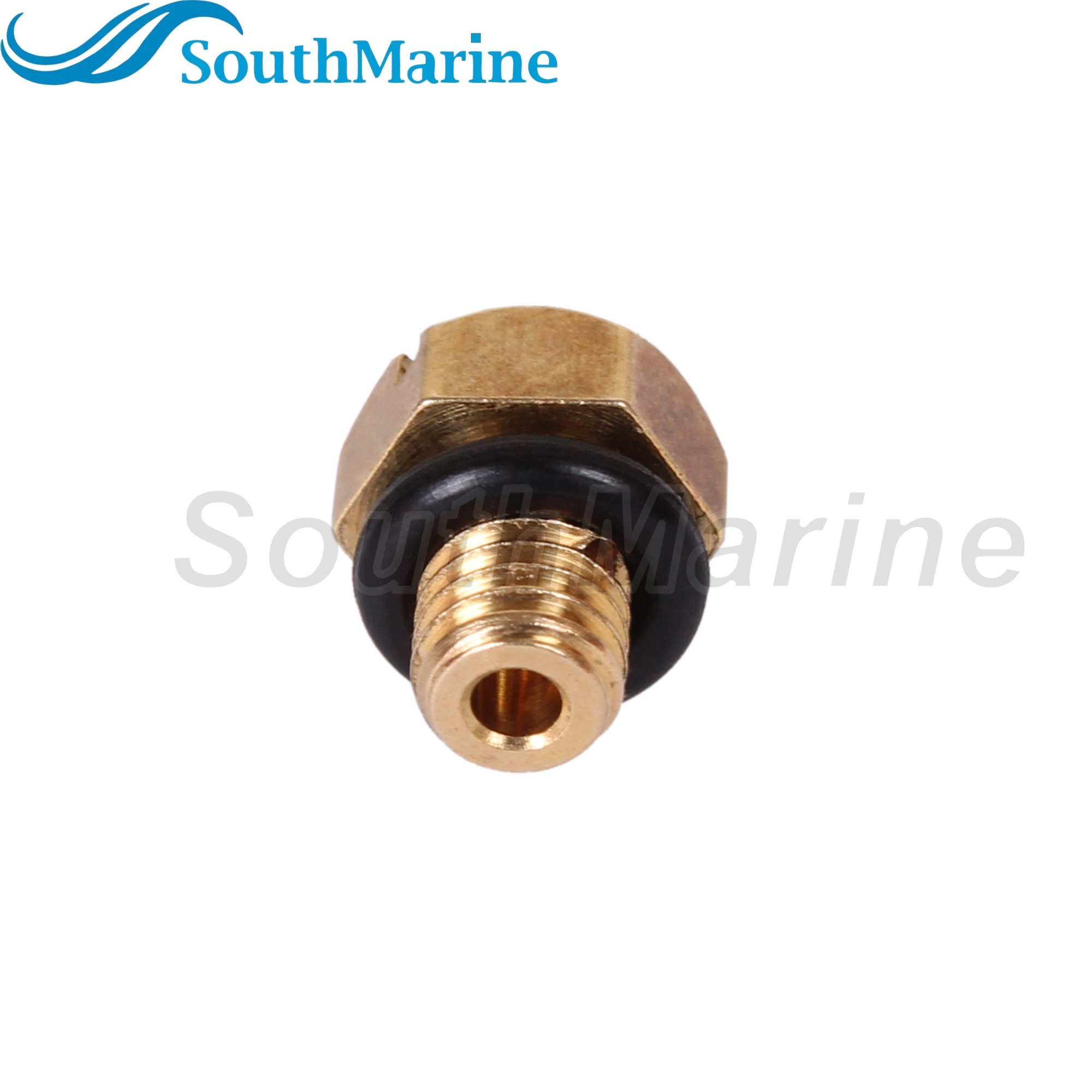 Boat Motor 66T-14991-00 Carb Carburetor Float Bowl Drain Screw with O-ring for Yamaha 4HP 6HP 8HP 9.9HP