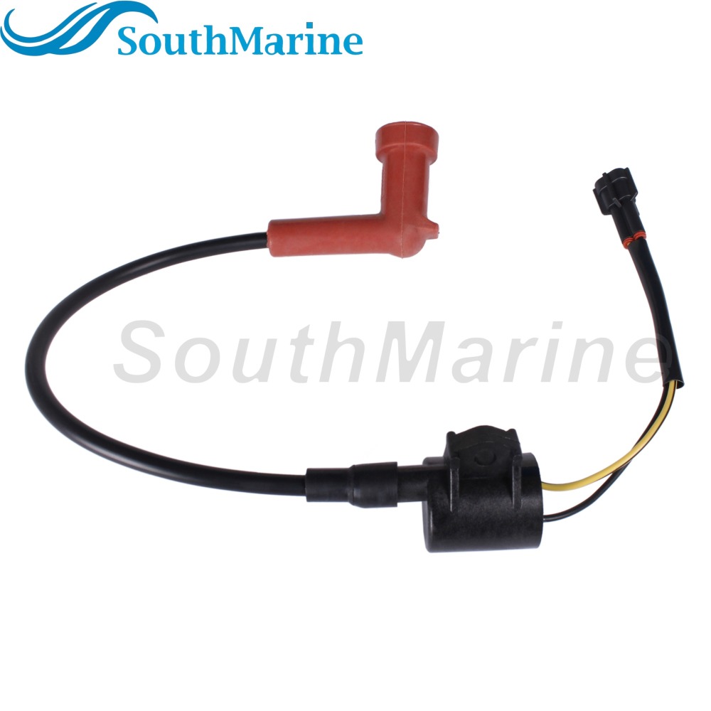 Boat Engine 339-858942T1 Ignition Coil for Mercury Quicksilver Mariner Ouboard Motor 30HP 40HP