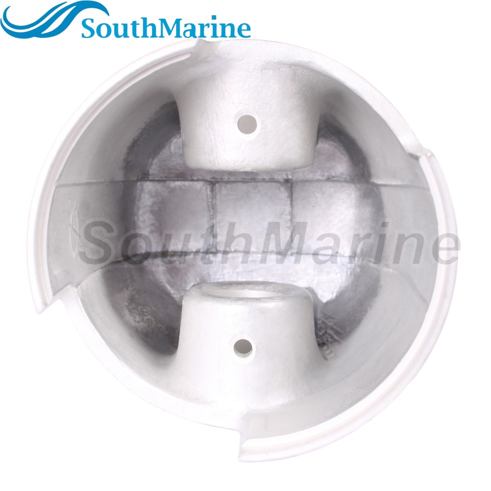 Boat Engine 351H-62 STD Piston Set & Ring for Hidea 20F T20 20HP Boat Motor, 62mm STD