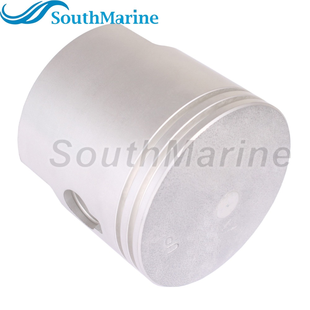 Boat Engine 351H-62 STD Piston Set & Ring for Hidea 20F T20 20HP Boat Motor, 62mm STD