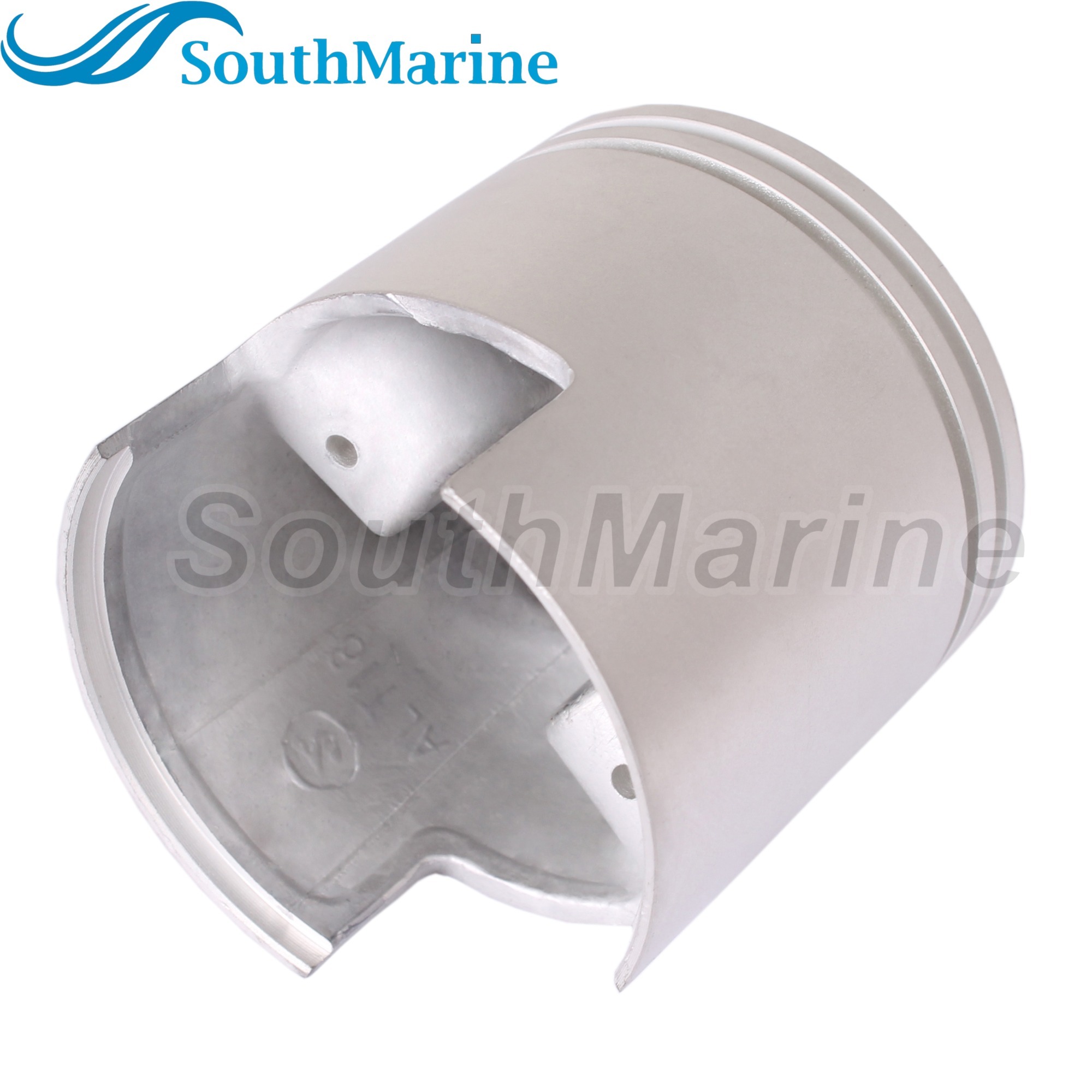 Boat Engine 350-00001-1/0 350000010M 350000011M STD Piston Set & 350-00011-0 350000110M Ring for Tohatsu Nissan 9.9HP 15HP 18HP