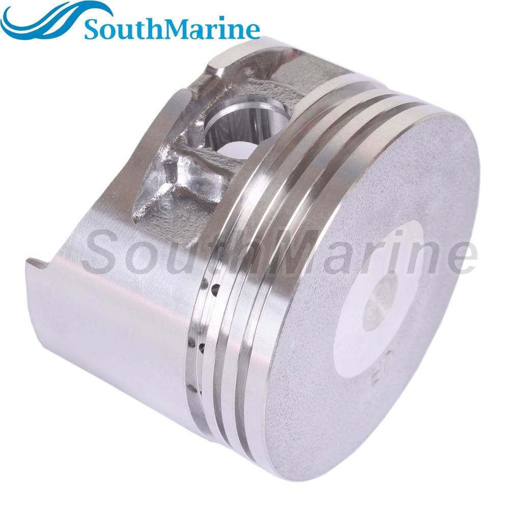 Boat Engine 68D-E1631-00-96 STD Piston Set & 68D-E1603-00 Ring for Yamaha 4HP / F4-04020200 for Parsun HDX, 59mm STD