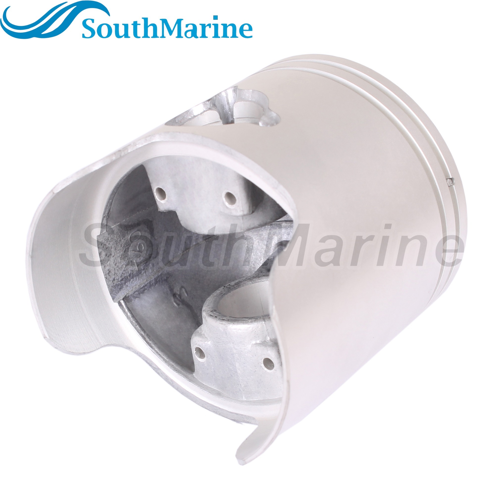 Boat Engine 6H3-11635-01-00 Oversize Piston Set & 6K5-11601-12 Ring for Yamaha 60HP 70HP, 72.25mm 0.25mm O/S