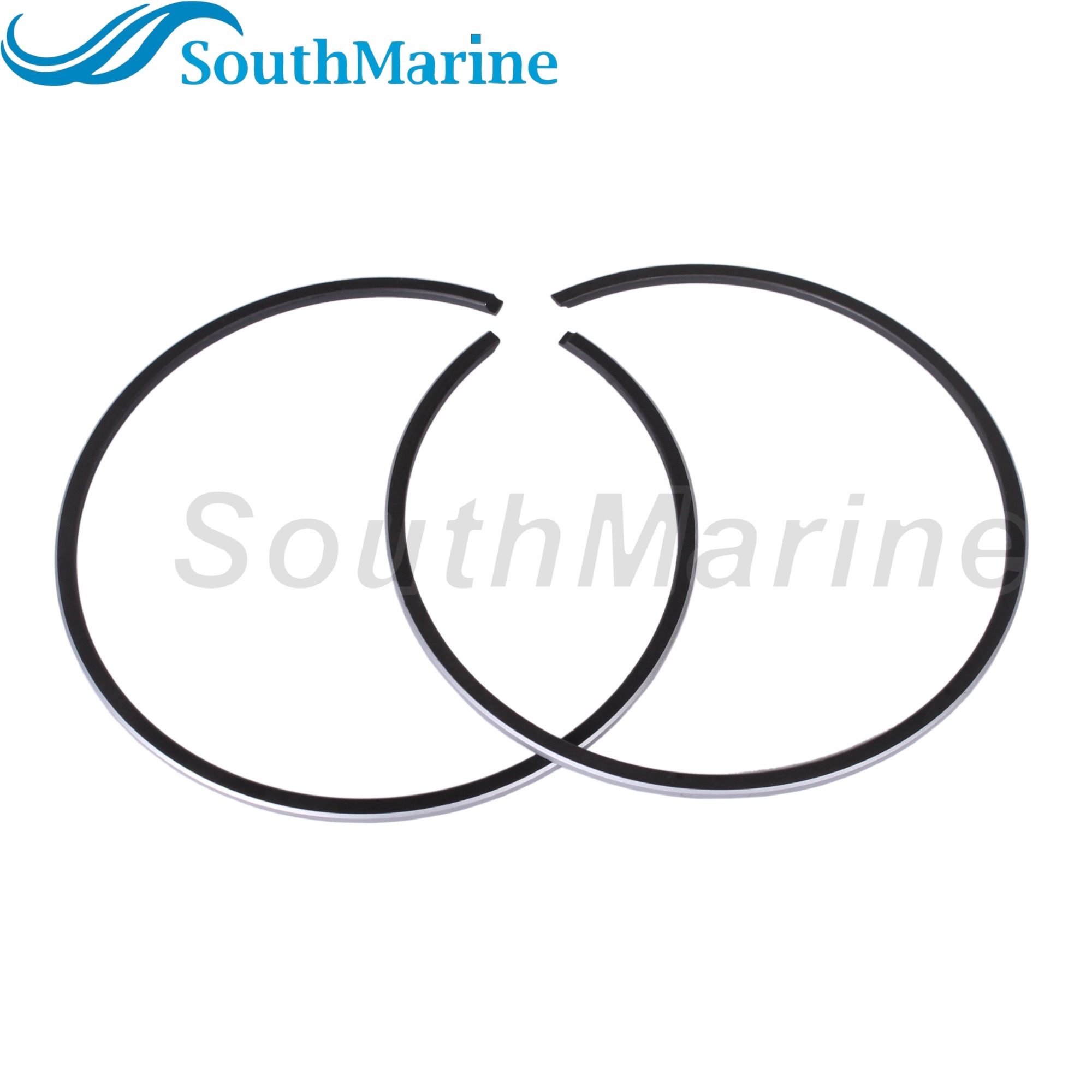 Boat Engine 6F6-11631-00-95 STD Piston Set & 6F5-11610-00 Ring for Yamaha 40HP E40 40G 40J / T36-04020200 for Parsun Makara 36HP