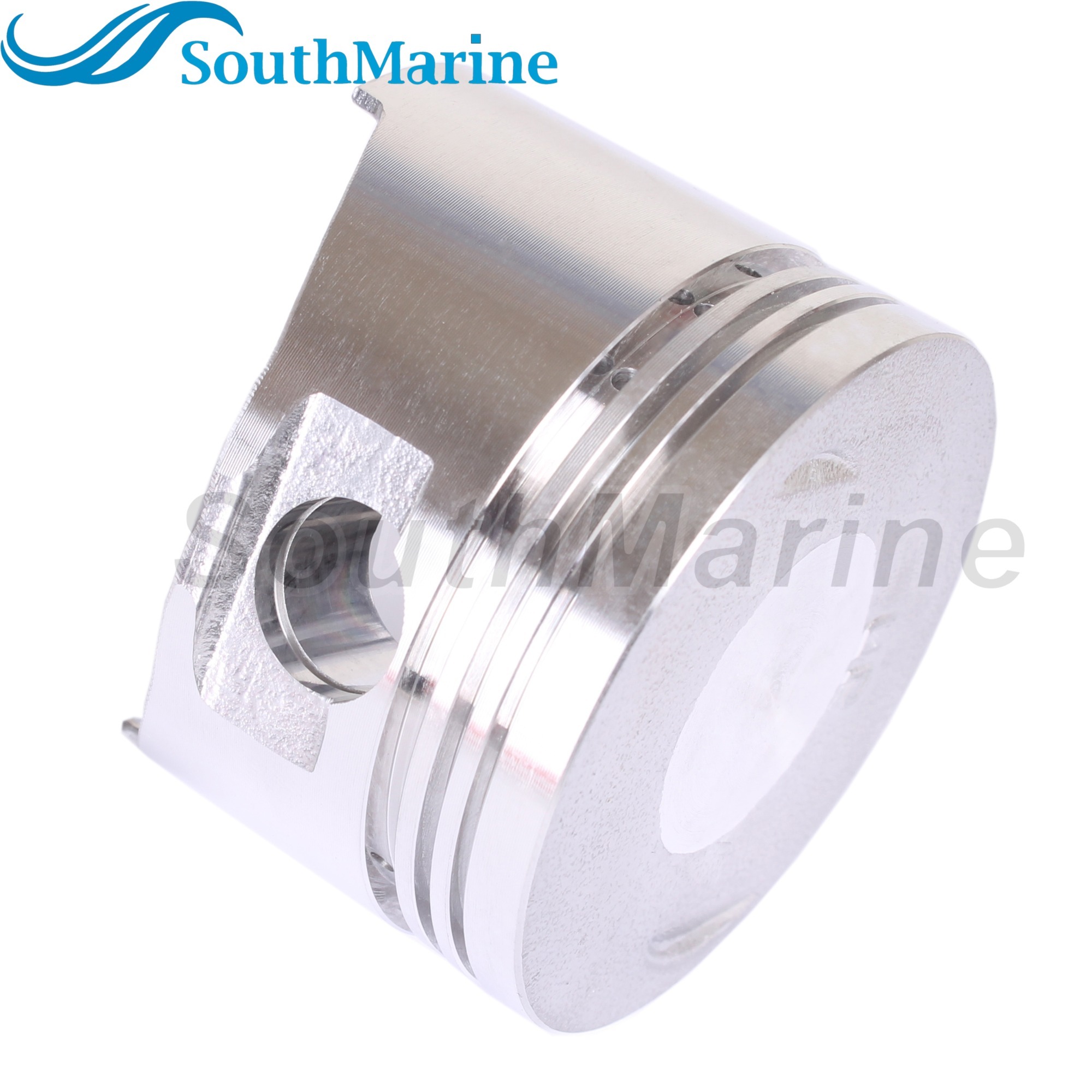 Boat Engine 66M-11631-00-96 STD Piston Set & 66N-11603-00 Ring for Yamaha 9.9HP 15HP / 834963T 850846 825839 850847 for Mercury