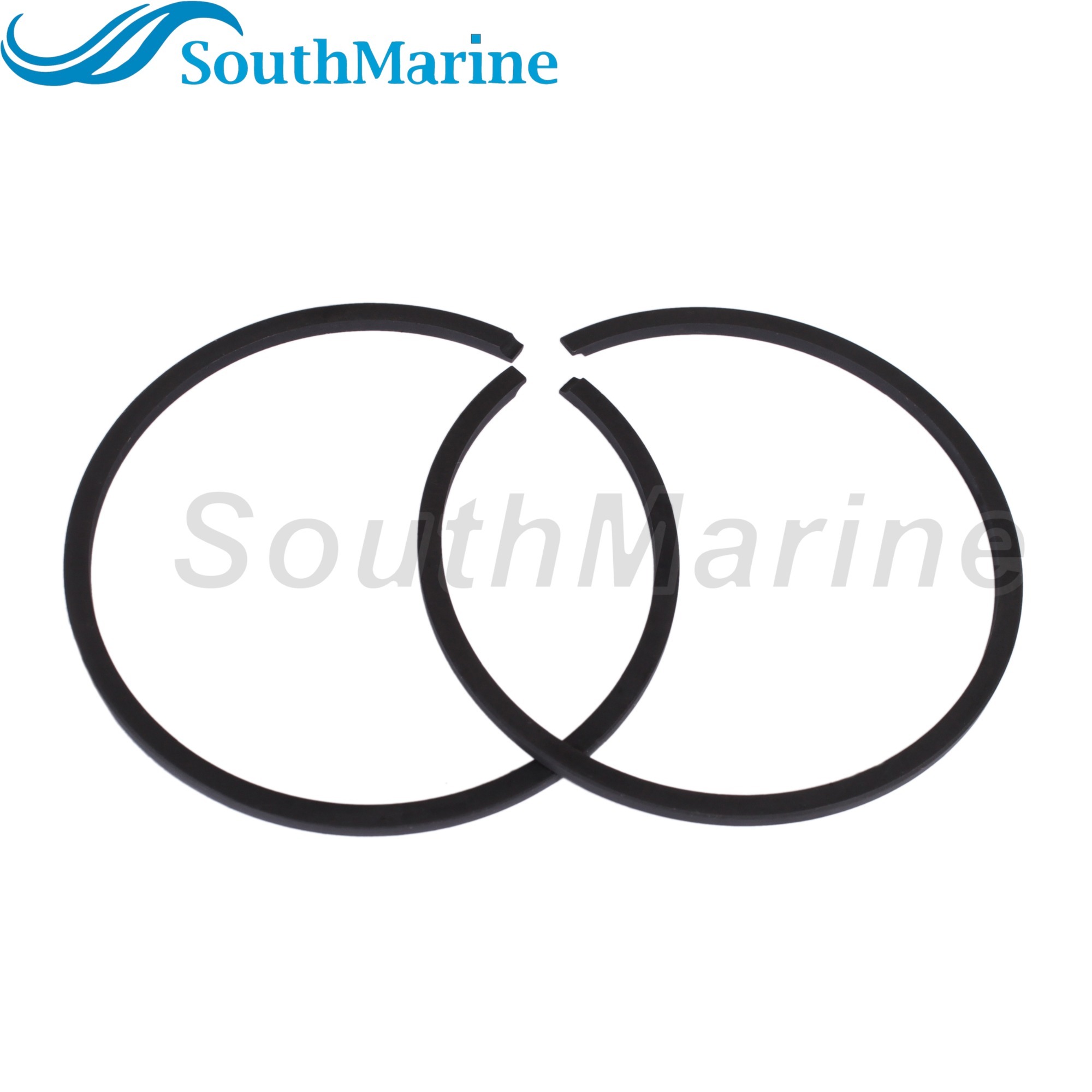 Boat Engine 350-00001-1/0 350000010M 350000011M STD Piston Set & 350-00011-0 350000110M Ring for Tohatsu Nissan 9.9HP 15HP 18HP