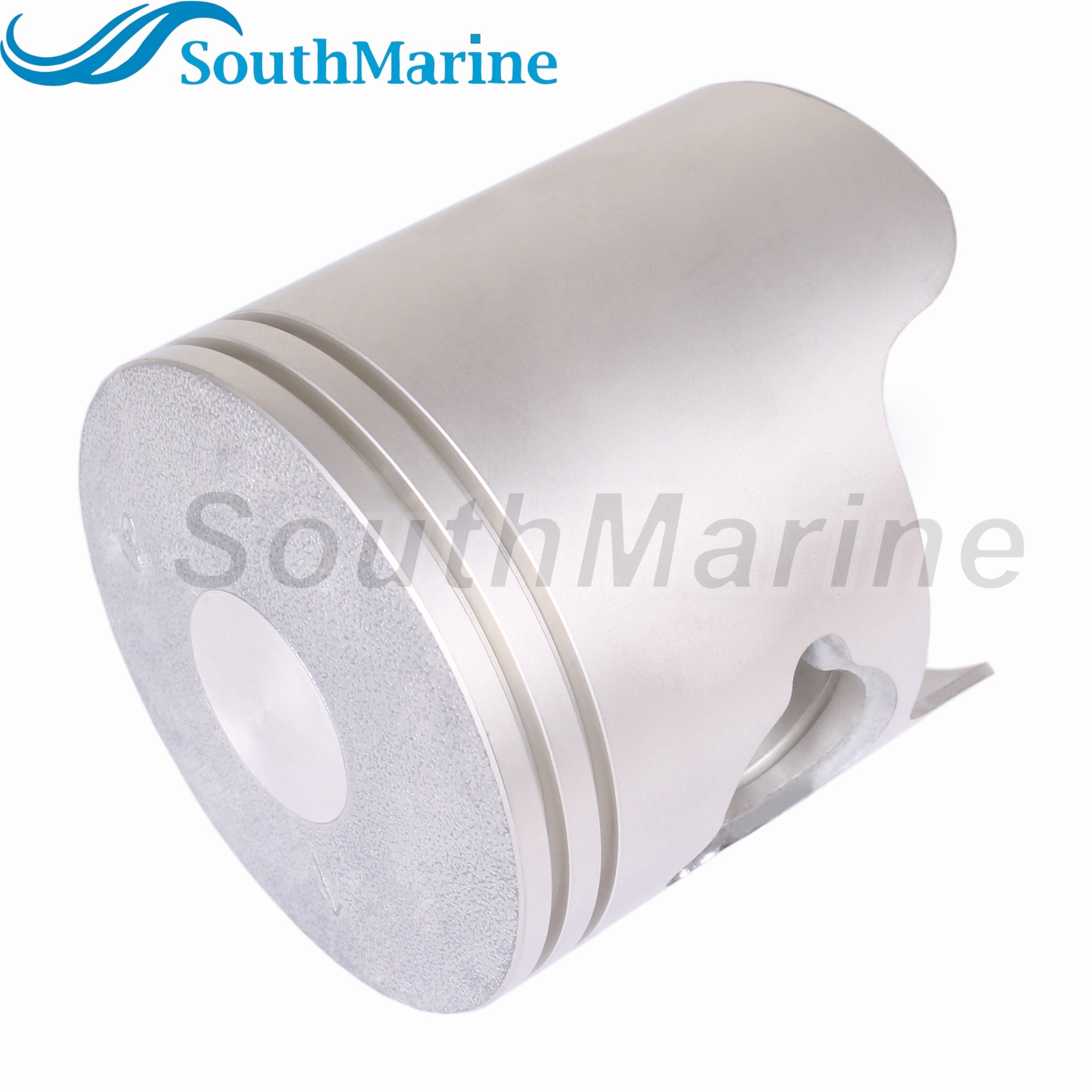 Boat Engine 6H3-11631-01-96 18-4091 STD Piston Set & 6K5-11601-02 18-4135 Ring for Yamaha 60HP 70HP, 72mm STD