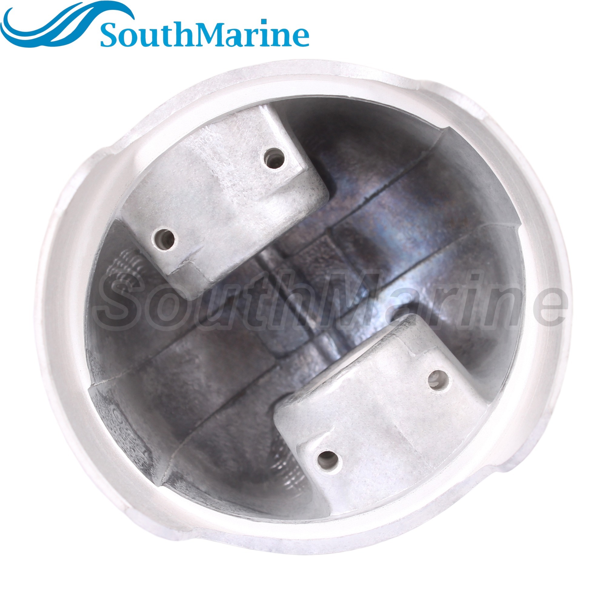 Boat Engine 6H3-11635-01-00 Oversize Piston Set & 6K5-11601-12 Ring for Yamaha 60HP 70HP, 72.25mm 0.25mm O/S