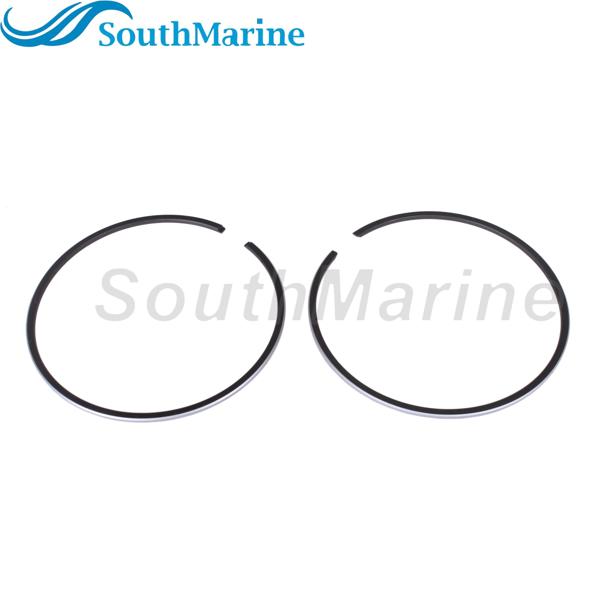 Boat Engine 6F6-11631-00-95 STD Piston Set & 6F5-11610-00 Ring for Yamaha 40HP E40 40G 40J / T36-04020200 for Parsun Makara 36HP